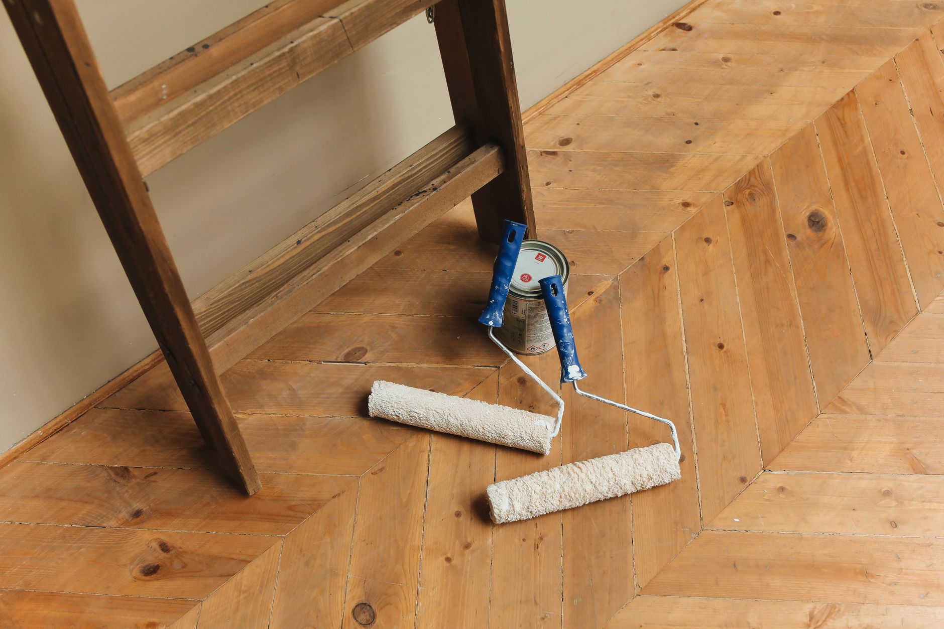Renovácia starého schodiska
